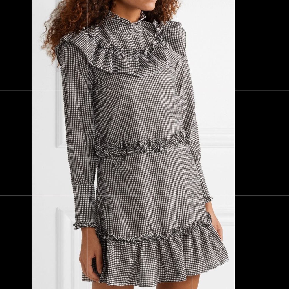 Ganni Charon Dress Sz 34